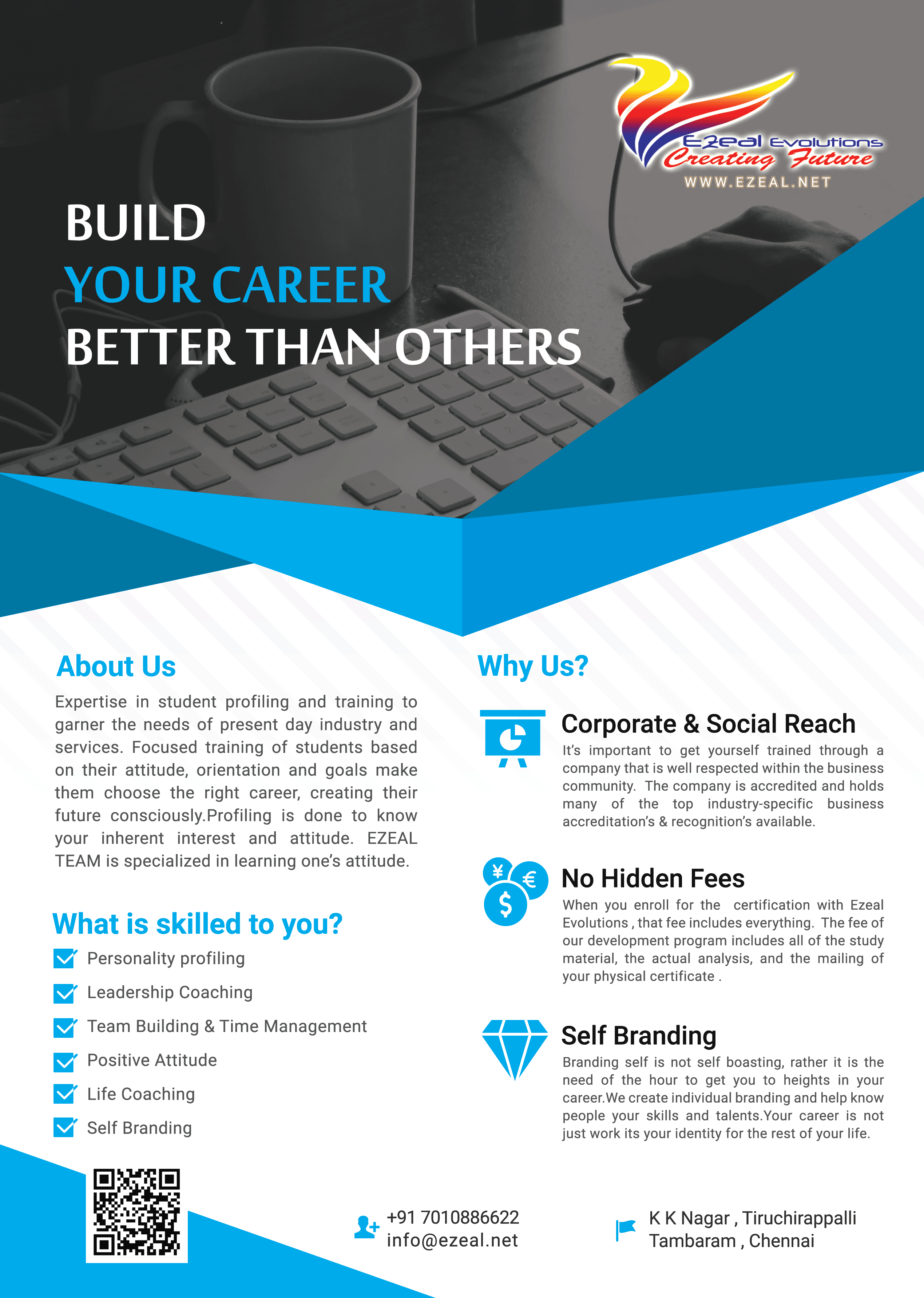 Build your career better than others….